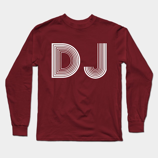 DJ Long Sleeve T-Shirt by asyrum